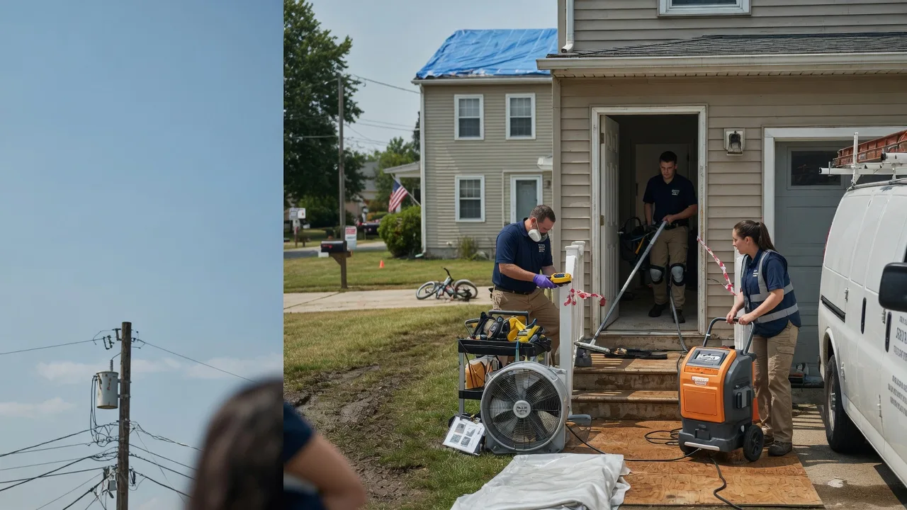 Water Damage Repair in Elkhorn City, KY near me